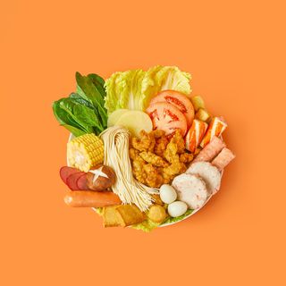 MENU VEGETARIANO PARA 1 PERSONA