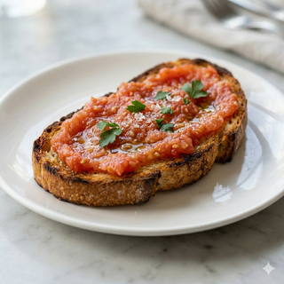 Tostada Con Tomate