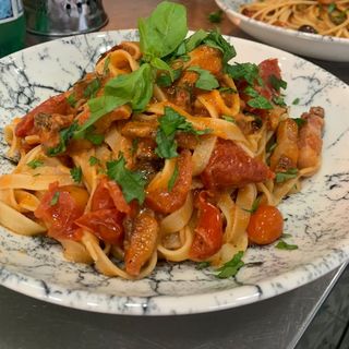 Maccheroni a all’ amatriciana