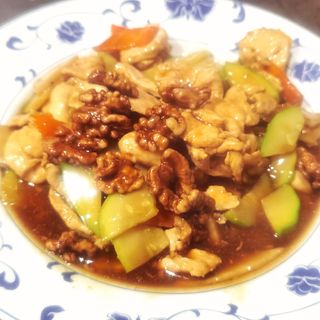 #88. Pollo Con Nueces