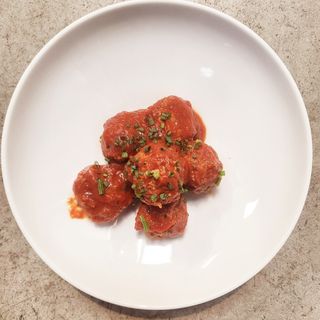Polpette di carne al pomodoro