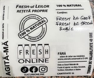 Fresh Rețeta Proprie Cu Grapefruit si Sfecla Rosie 