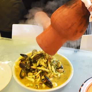 Gargoulette fruit de mer 