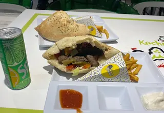 Sandwich Tabouna Tunisien