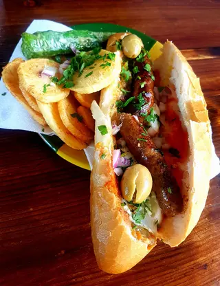 Sandwich Merguez