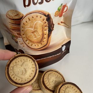 Bubble waffle nutella biscuits 