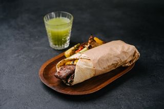 Ciasto falafel