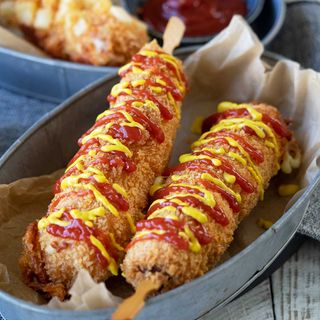 Corn Hot Dog