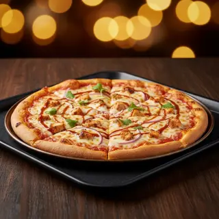 Nyama Choma Pizza