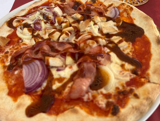 50. Pizza Barbacoa (30 Cm.)