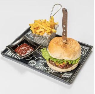 Телешки бургер