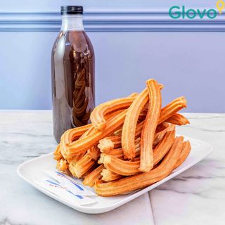 Chocolate Caliente (1 Lt.) Más 24 Churros