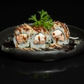 90 Uramaki salmone cotto Philadelphia