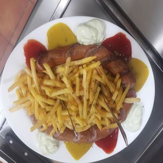 Salchicha Frankfurt (150 G.) Una Ración