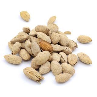 Almendras Tostadas Con Cascara Un Cuarto