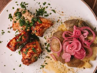 Шашлик з індички