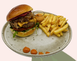 Veggie Burger (Vegana)