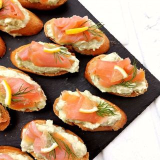 CROSTINI SOMON FUME