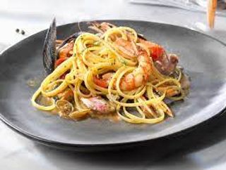 Fettuccine ai frutti di mare 3/4 