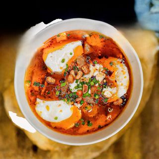 Tofu salato & piccante (Vegana)