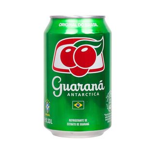 Guaraná Antarctica Lata 330ML