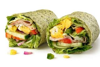 Wrap Jajko w koszulce i Szynka