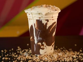 Milkshake Ninho e Nutella