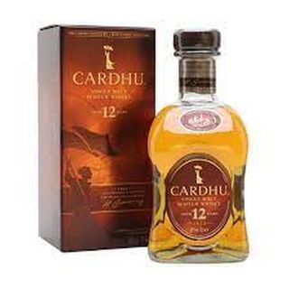 Cardhu 12yrs