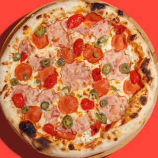 პიცა დიაბლო 8 ნაჭრიანი 33 სმ.  610 გრ.