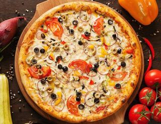 пицца "вегетарианская"