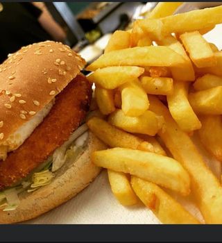 Menú Hamburguesa Normal