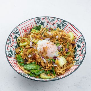 Pad Mee Hok Kien Tofu