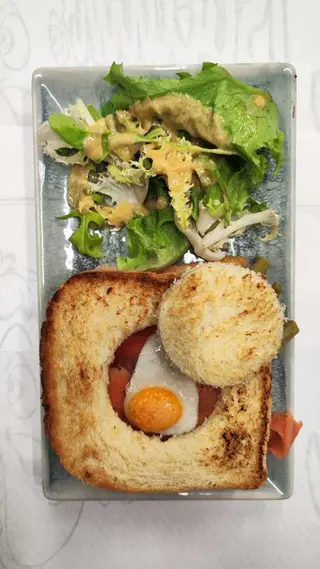Sándwich Fiordo