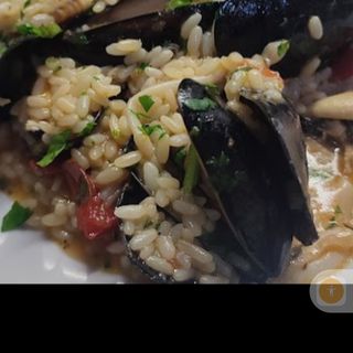 Risotto ai frutti di mare