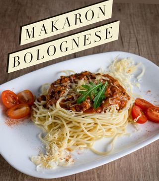 Makaron Bolognese	