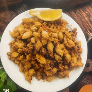 36. Chipirones Fritos