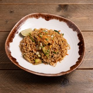 Noodles Al Huevo De Pollo