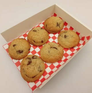 Mini cookies Chispas Chocolate (6 Uds.)