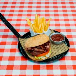BBQ Burguer