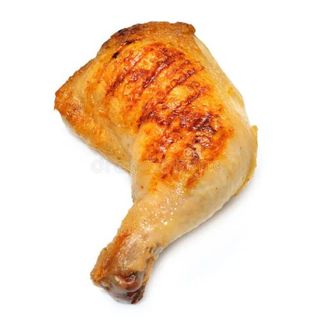 Muslo Pollo Relleno Con Verduras