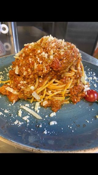 Spaghetti bolognese