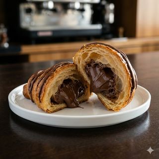 Cornetto nutella