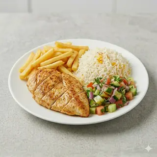 Plato De Pechuga Pollo