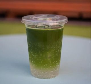 matcha tonic