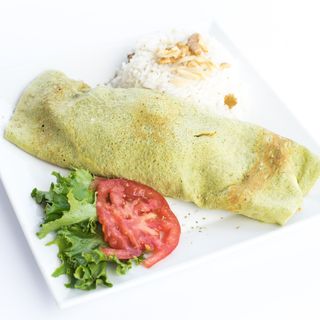 Crepe Veggie