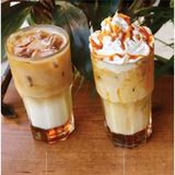 Iced Vanilla Latte