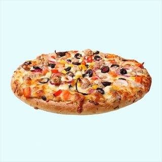 7: PIZZA 4 ESTACIONES FAMILIAR 