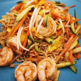 178. Ramen saltati con verdura