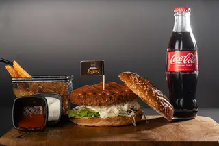 Veggie Burger Meni 2