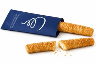 Hojaldre de Yogur Griego y Oliva de Halkidika